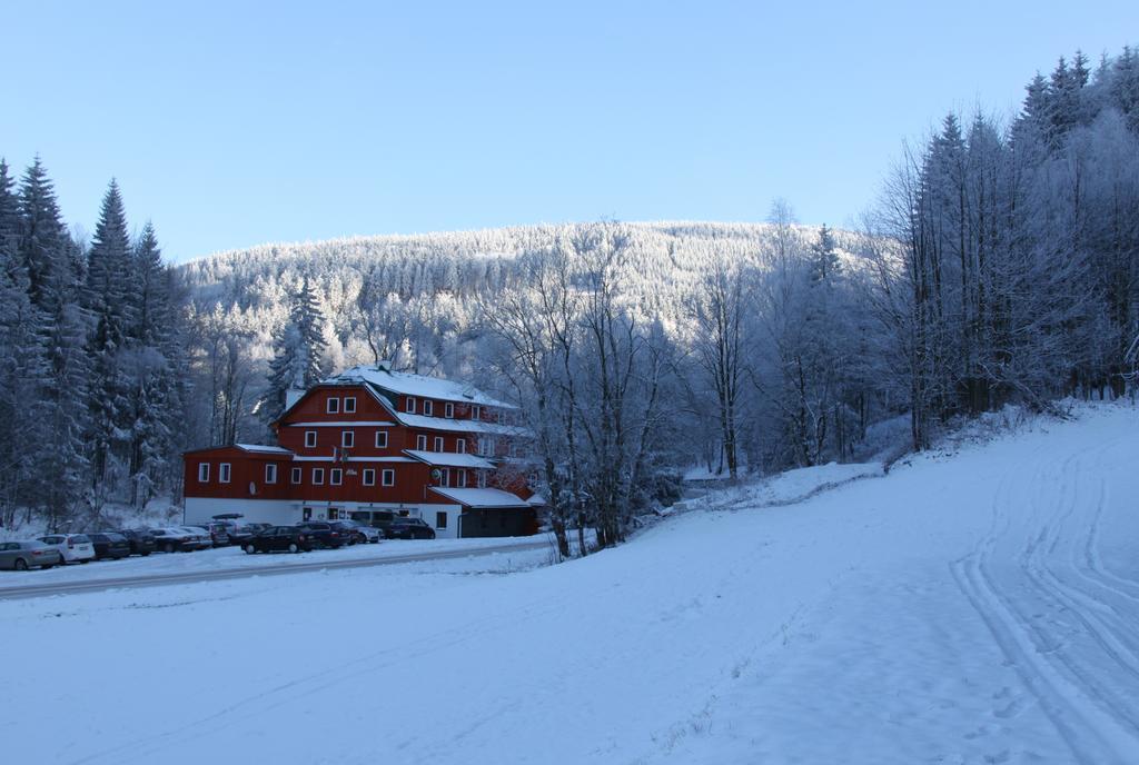 Hotel Alba Destne v Orlickych horach Exterior foto